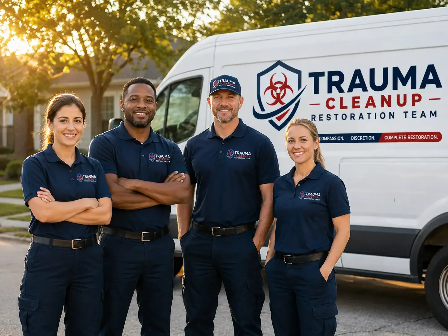 Trauma Cleanup company in Otwell, IN